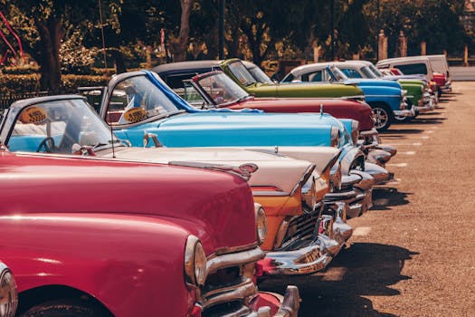 Chrysler classic cars lineup