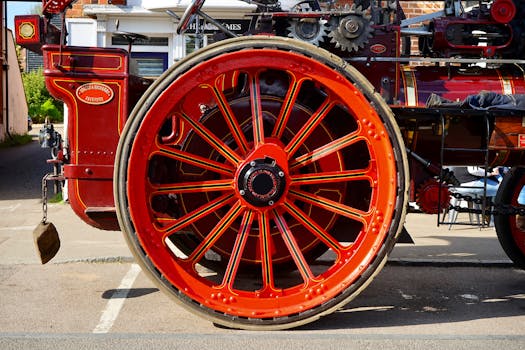 Chrysler Hemi engine display