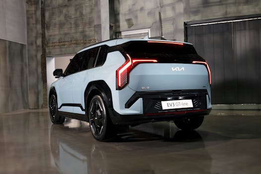 Chrysler electric SUV showcasing modern design