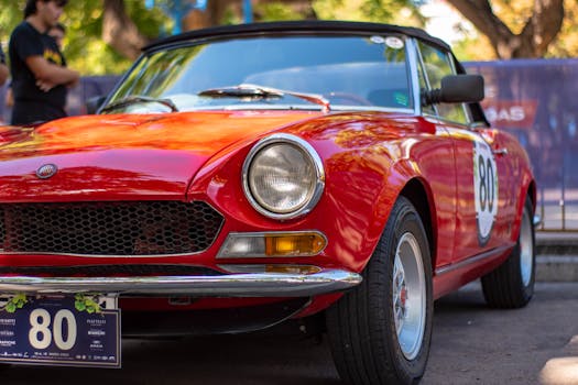 Fiat 124 Spider