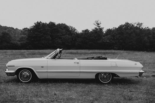 Chrysler Turbine Car from the 1960s