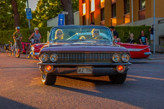 Chrysler Classic Car Gathering