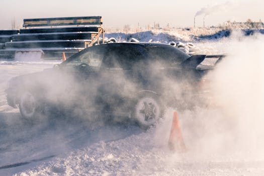 Chrysler vehicle safety test