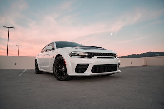 Restored Dodge Charger