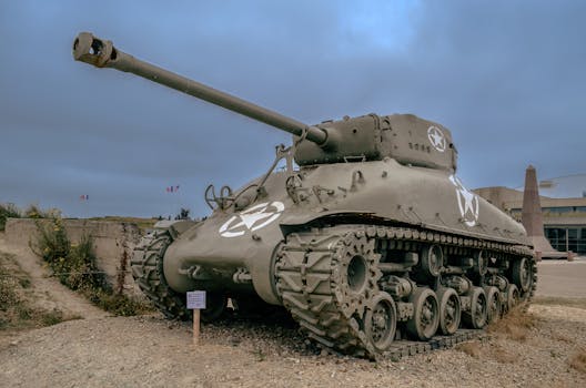 Chrysler M4 Sherman tank