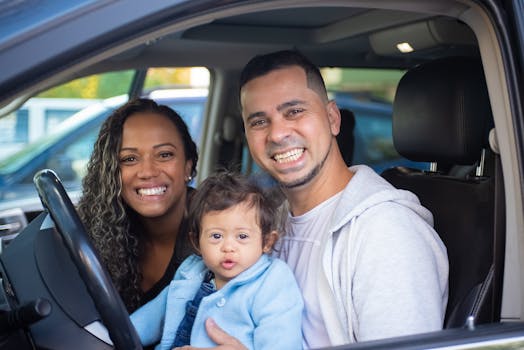 Chrysler Pacifica family vehicle