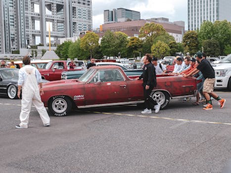 timeline of early muscle cars