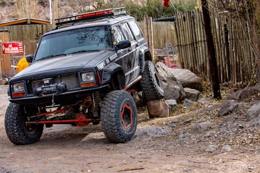 restored Jeep Cherokee