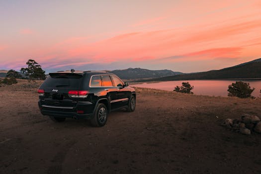 Jeep Grand Cherokee off-road